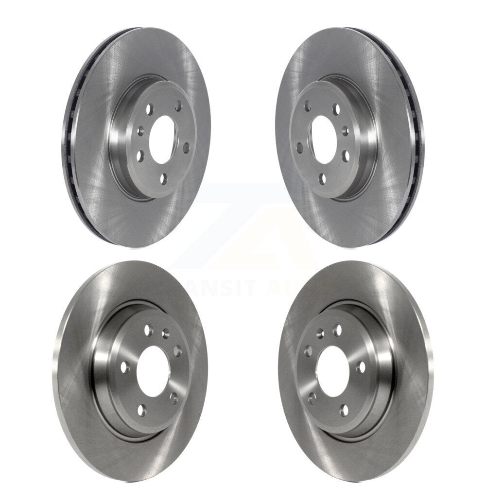 [Avant + Arrière] Kit de Disque de frein pour Audi A4 A5 Sportback K8-102290