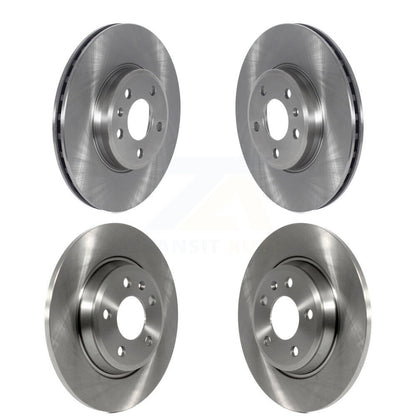 [Avant + Arrière] Kit de Disque de frein pour Audi A4 A5 Sportback K8-102290