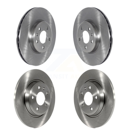 [Avant + Arrière] Kit de Disque de frein pour Audi A4 A5 Sportback K8-102290