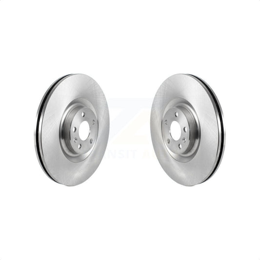 [Avant] Kit de Disque de frein pour 2016-2022 Volvo XC90 avec 366mm Diameter Rotor K8-102303 par Top Quality