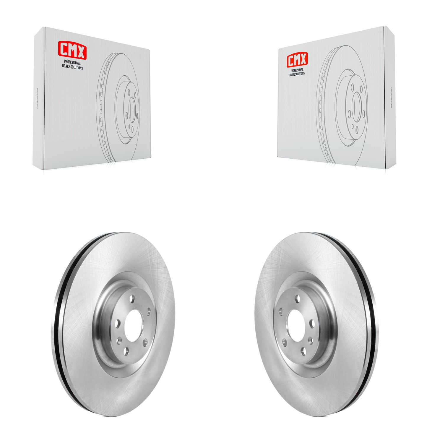 [Avant] Kit de Disque de frein pour 2016-2022 Volvo XC90 avec 366mm Diameter Rotor K8-102303