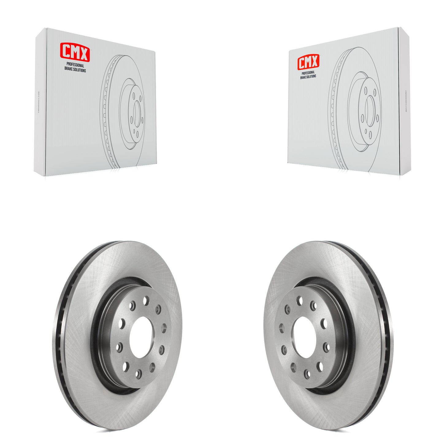 [Avant] Kit de Disque de frein pour Jeep Wrangler Gladiator K8-102308