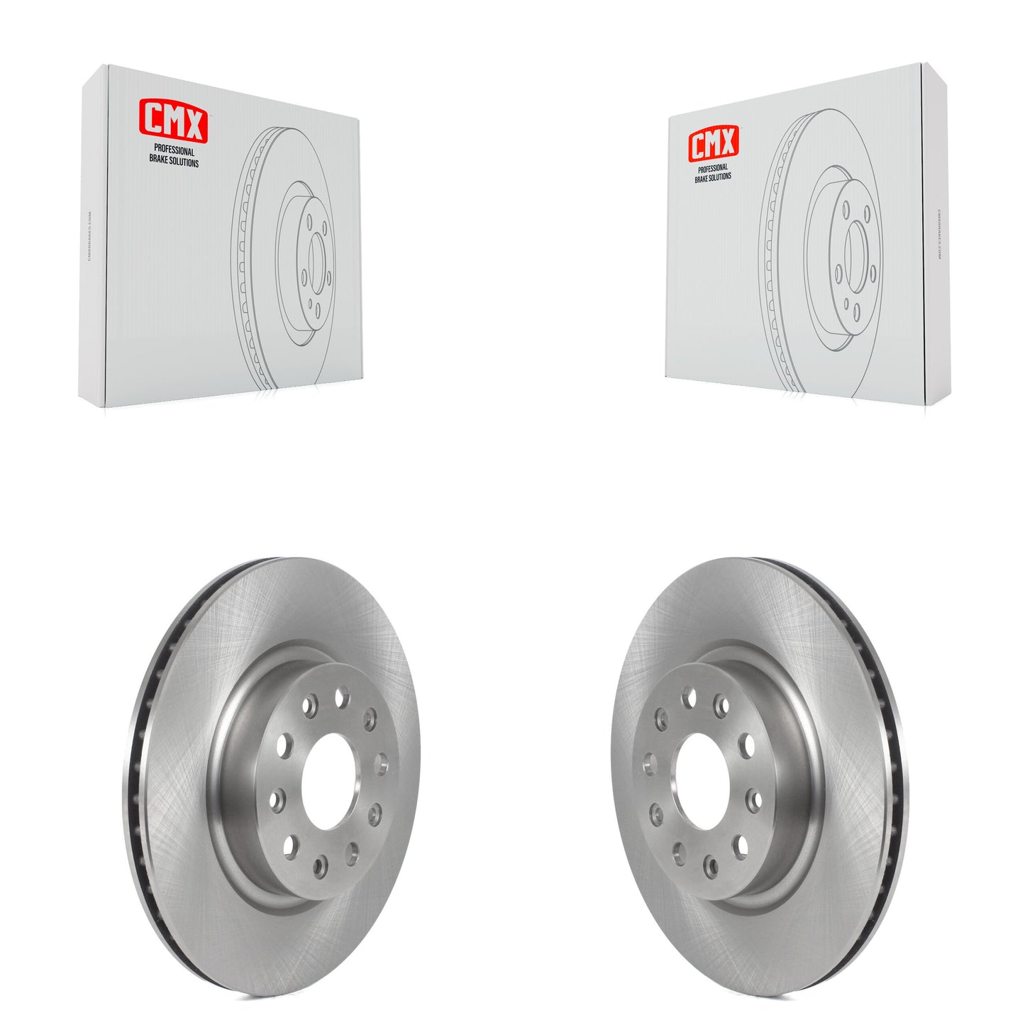 [Avant] Kit de Disque de frein pour 2018-2022 Jeep Wrangler sans Heavy Duty Brakes Code BRY K8-102309