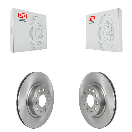 [Avant] Kit de Disque de frein pour 2018-2022 Jeep Wrangler sans Heavy Duty Brakes Code BRY K8-102309