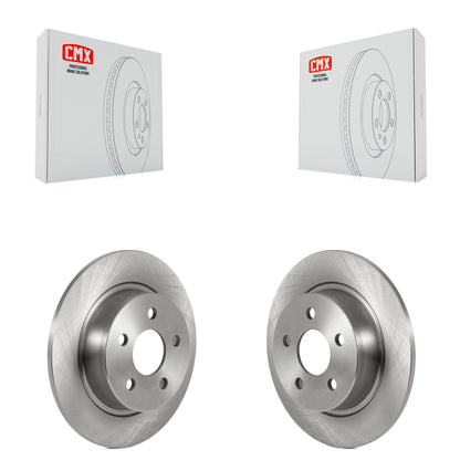 [Arrière] Kit de Disque de frein pour Ford Transit Connect K8-102329