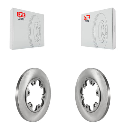 [Arrière] Kit de Disque de frein pour Ford Transit-350 HD Transit-250 Transit-150 K8-102332