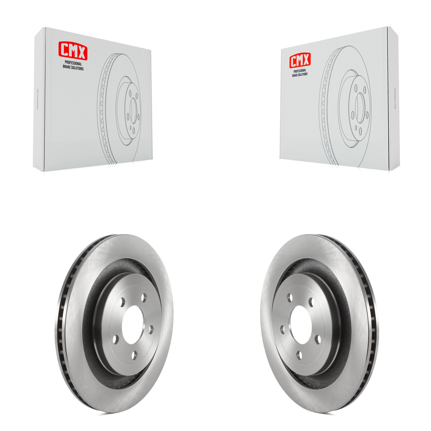 [Arrière] Kit de Disque de frein pour Ford Mustang K8-102333