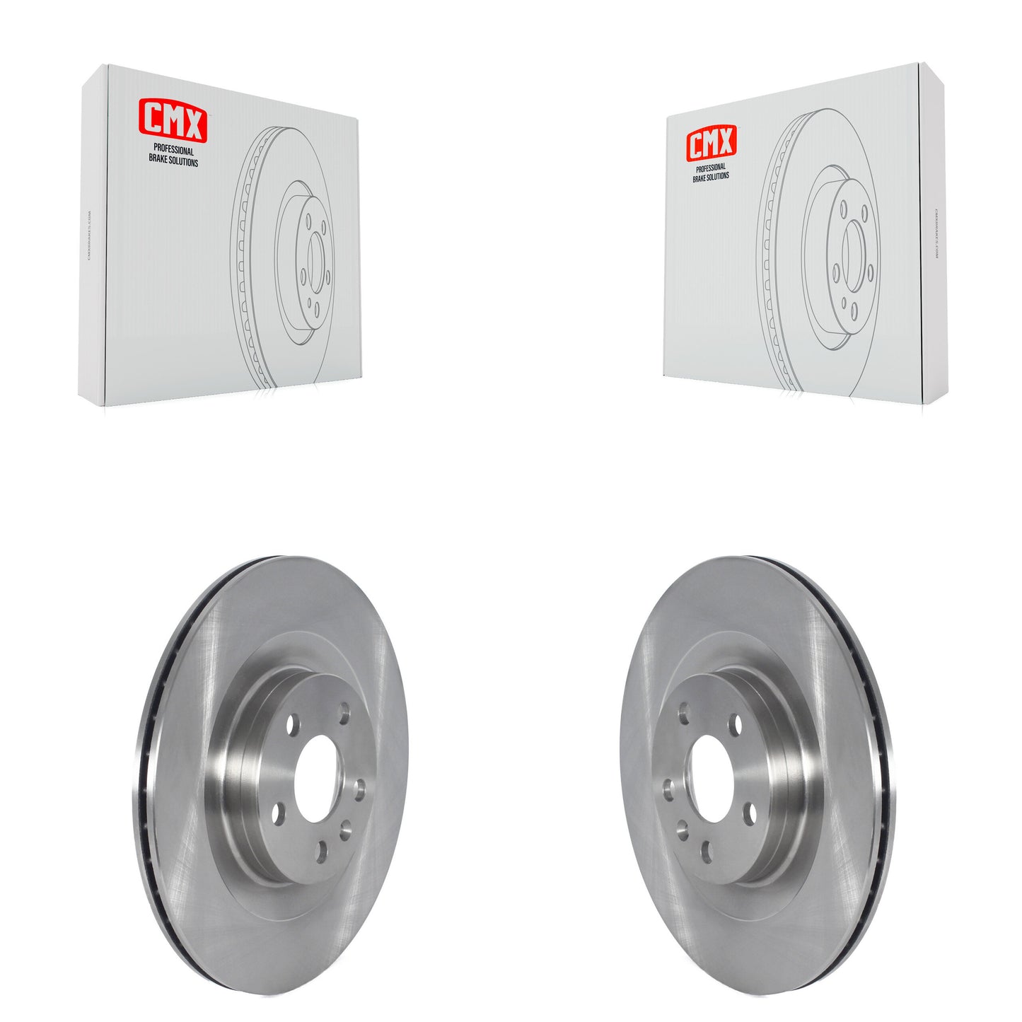 [Arrière] Kit de Disque de frein pour Volvo XC90 XC60 S90 S60 V90 Cross Country V60 K8-102337