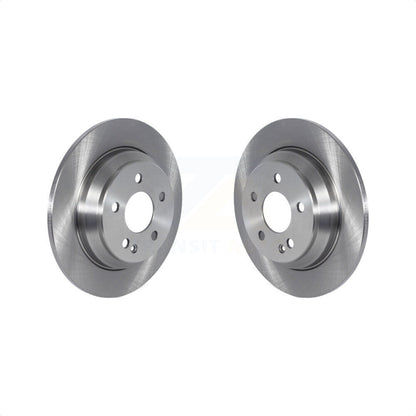 [Arrière] Kit de Disque de frein pour 2016-2021 Mercedes-Benz Metris K8-102345 par Top Quality