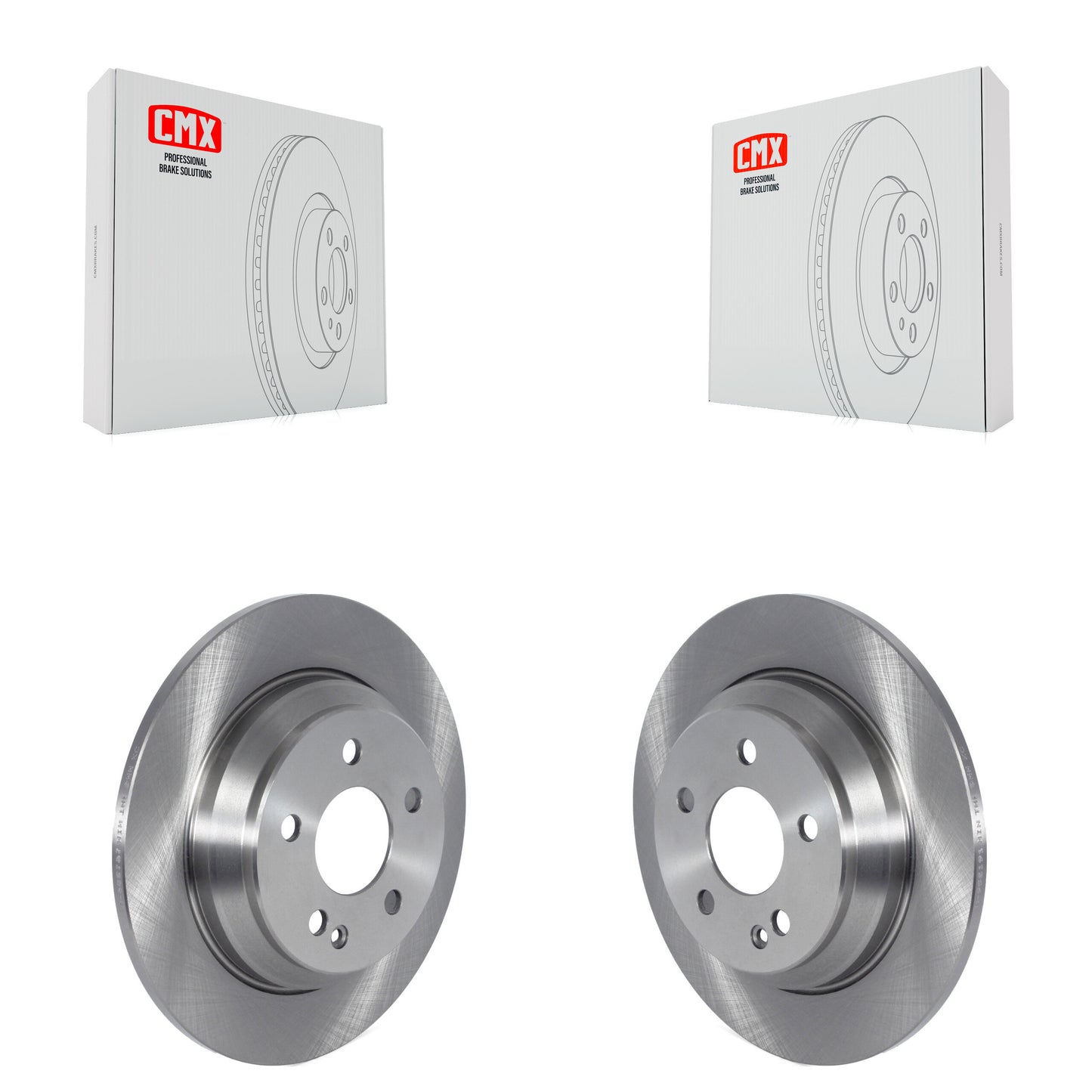 [Arrière] Kit de Disque de frein pour 2016-2021 Mercedes-Benz Metris K8-102345
