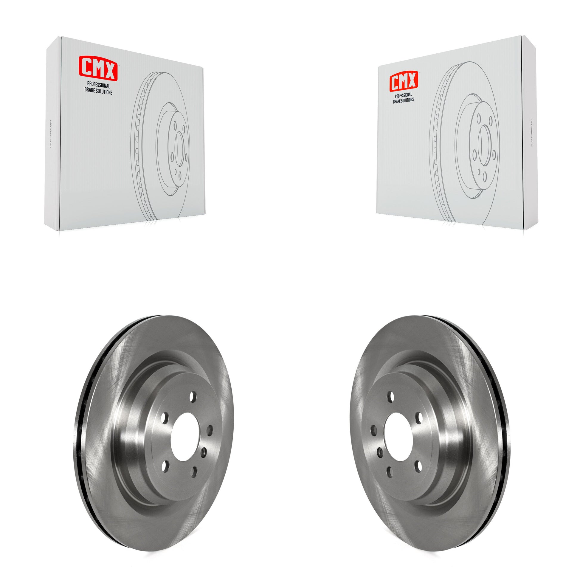 [Arrière] Disque de frein pour Mercedes-Benz ML350 GLE400 GLE350 GLE43 AMG ML400 GLE450 ML550 K8-102346