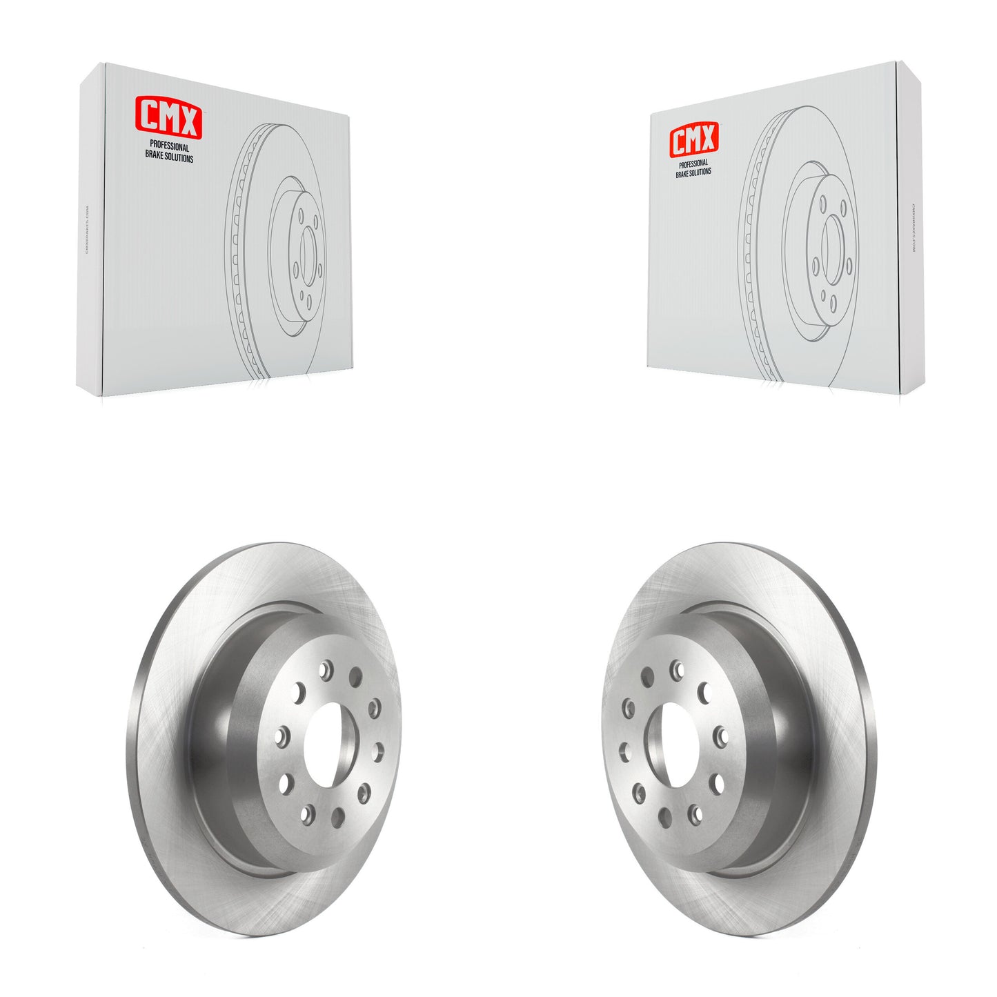 [Arrière] Kit de Disque de frein pour 2018-2022 Jeep Wrangler avec Heavy Duty Brakes Code BR2 & BR6 K8-102347