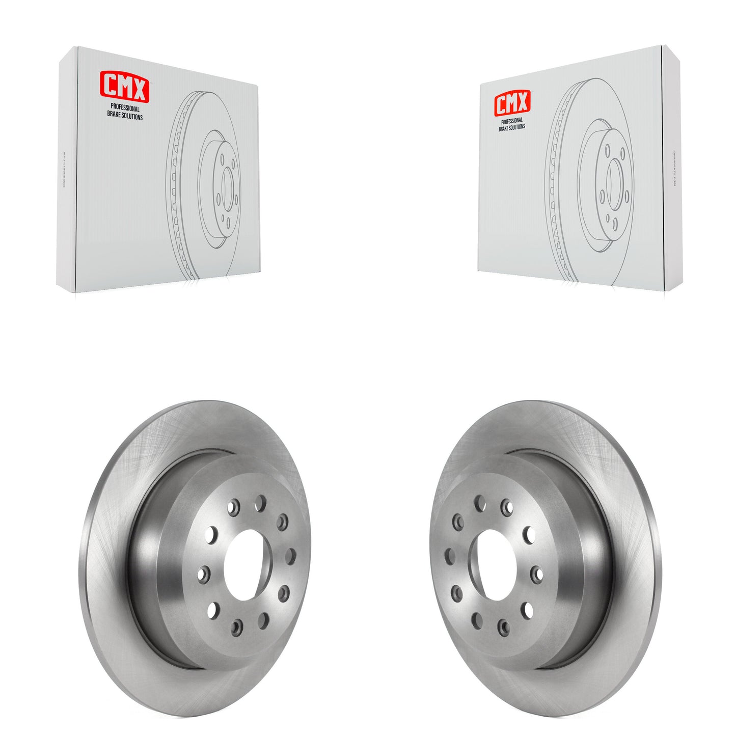 [Arrière] Kit de Disque de frein pour 2018-2022 Jeep Wrangler sans Heavy Duty Brakes Code BRY K8-102348