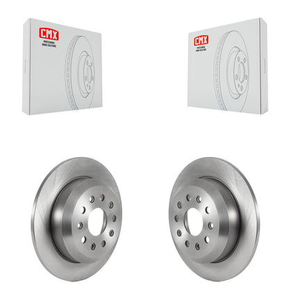 [Arrière] Kit de Disque de frein pour 2018-2022 Jeep Wrangler sans Heavy Duty Brakes Code BRY K8-102348