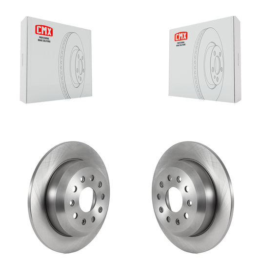 [Arrière] Kit de Disque de frein pour 2018-2022 Jeep Wrangler sans Heavy Duty Brakes Code BRY K8-102348