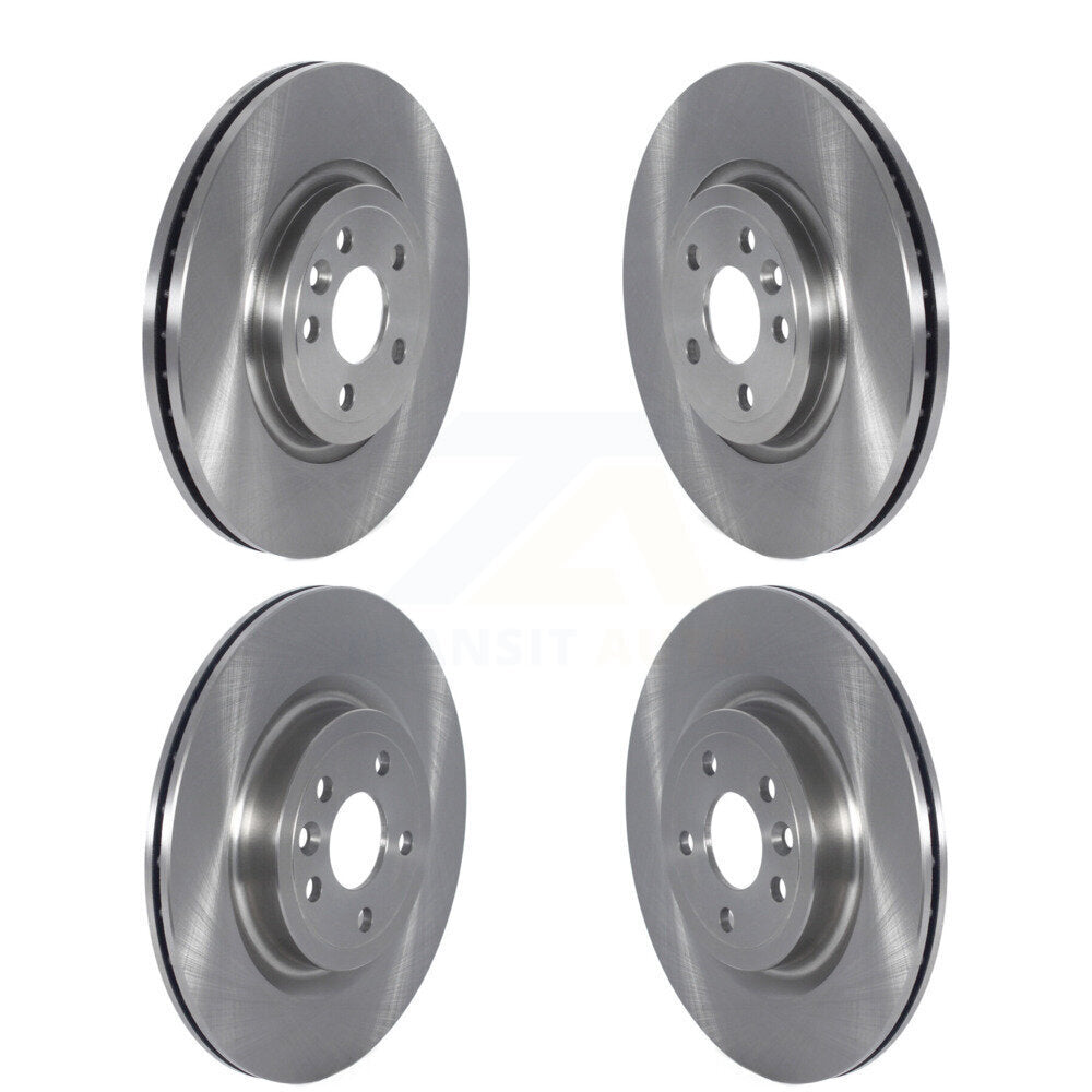 [Avant + Arrière] Kit de Disque de frein pour Jaguar F-Pace K8-102359