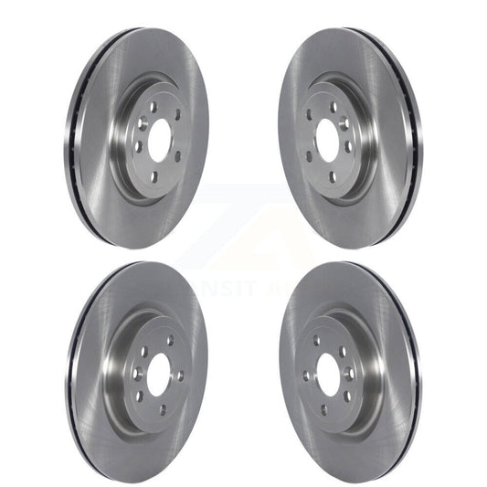 [Avant + Arrière] Kit de Disque de frein pour Jaguar F-Pace K8-102359