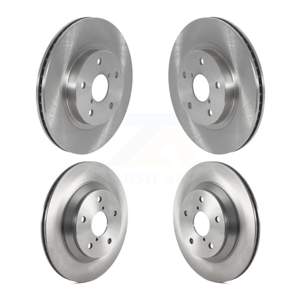 [Avant + Arrière] Kit de Disque de frein pour Subaru Forester K8-102361 par Top Quality