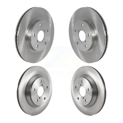 [Avant + Arrière] Kit de Disque de frein pour Subaru Forester K8-102361 par Top Quality