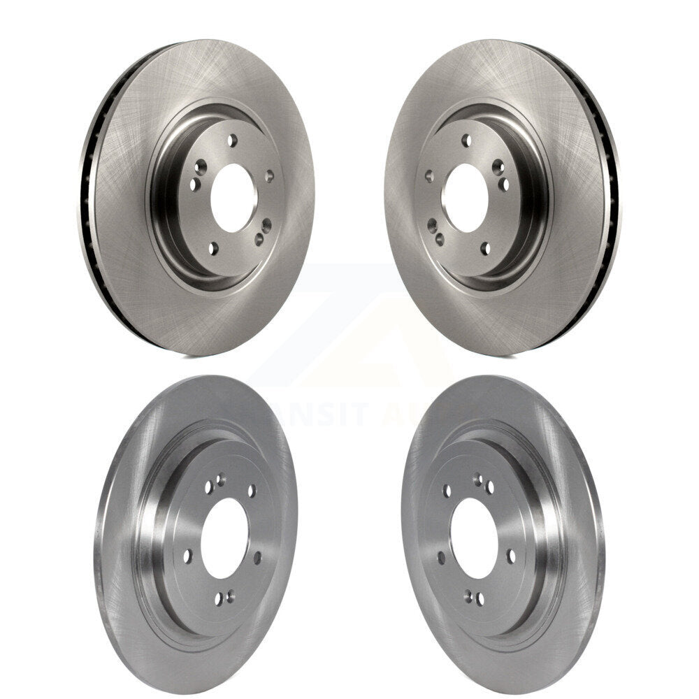 [Avant + Arrière] Kit de Disque de frein pour Kia Sportage Hyundai Nexo K8-102363