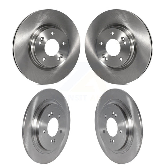 [Avant + Arrière] Kit de Disque de frein pour Kia Sportage Hyundai Tucson avec Electric Parking K8-102364