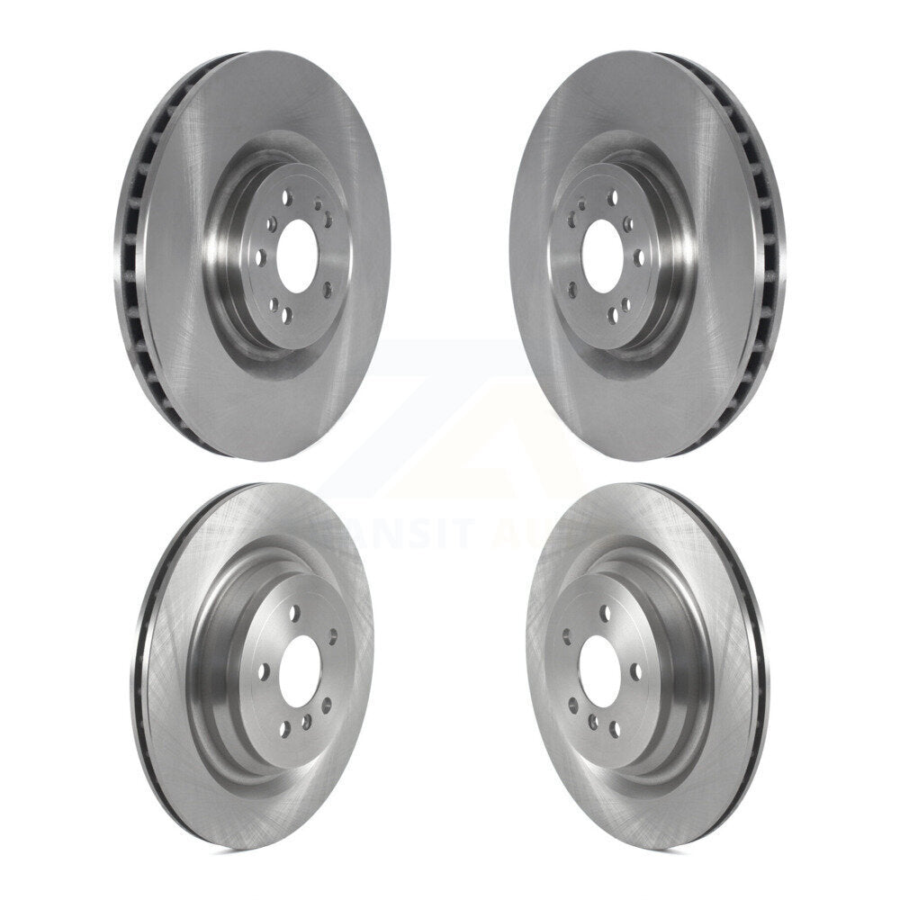 [Avant + Arrière] Kit de Disque de frein pour Mercedes-Benz GLS450 GL450 GLS550 GL350 GL550 ML250 ML63 AMG K8-102366
