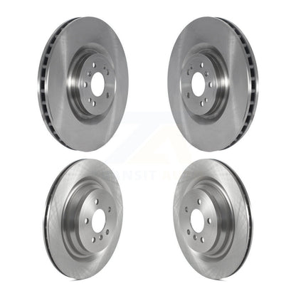 [Avant + Arrière] Kit de Disque de frein pour Mercedes-Benz GLS450 GL450 GLS550 GL350 GL550 ML250 ML63 AMG K8-102366
