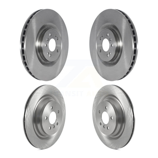 [Avant + Arrière] Kit de Disque de frein pour Mercedes-Benz GLS450 GL450 GLS550 GL350 GL550 ML250 ML63 AMG K8-102366