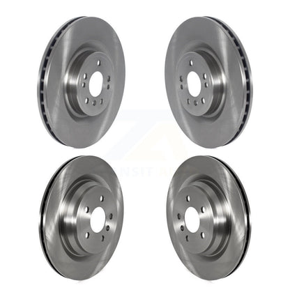 [Avant et Arrière] Disque de frein pour 2016-2018 Mercedes-Benz GLE400 With AMG Package K8-102371
