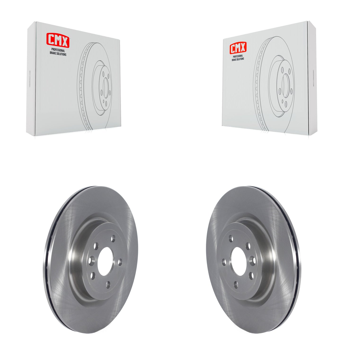 [Arrière] Kit de Disque de frein pour Land Rover Jaguar F-Pace Range Velar Discovery Sport I-Pace K8-102385