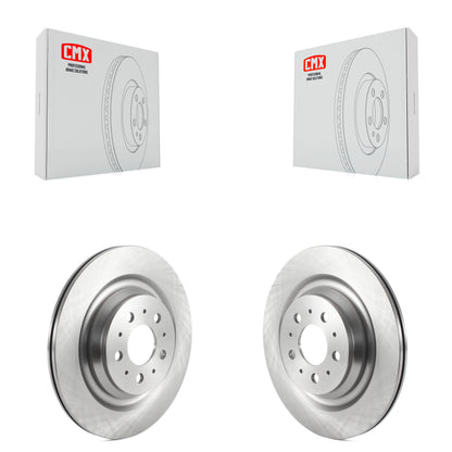 [Arrière] Disque de frein pour 2017-2022 Tesla 3 With Gray Painted Calipers K8-102387