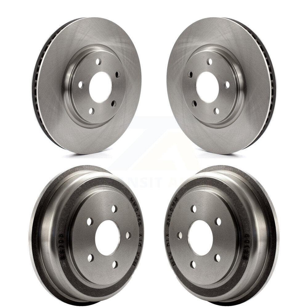[Avant + Arrière] Kit de Disque de frein pour Chevrolet Malibu K8-102391