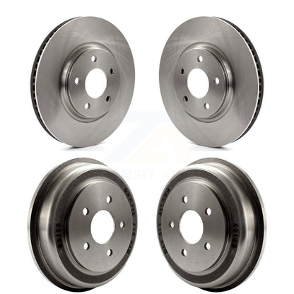 [Avant + Arrière] Kit de Disque de frein pour Chevrolet Malibu K8-102391