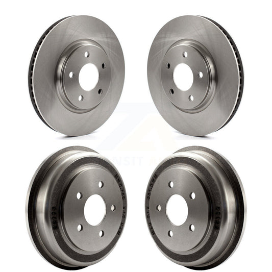 [Avant + Arrière] Kit de Disque de frein pour Chevrolet Malibu K8-102391