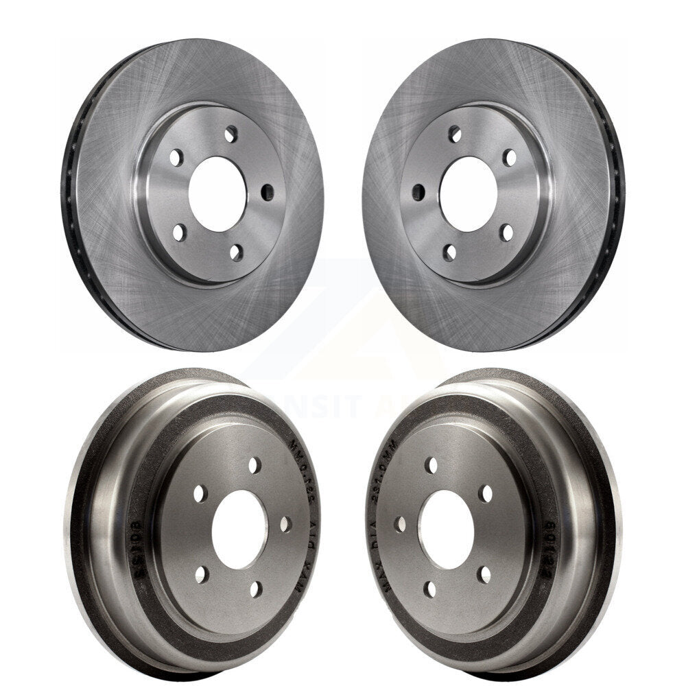 [Avant + Arrière] Kit de Disque de frein pour Chevrolet Malibu K8-102392
