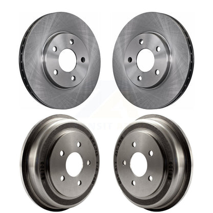 [Avant + Arrière] Kit de Disque de frein pour Chevrolet Malibu K8-102392