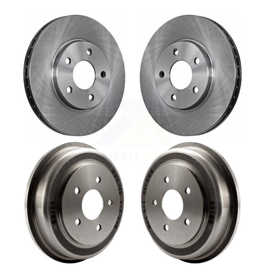 [Avant + Arrière] Kit de Disque de frein pour Chevrolet Malibu K8-102392