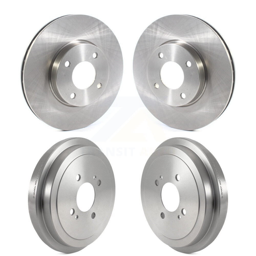 [Avant + Arrière] Kit de Disque de frein pour Nissan Kicks Versa K8-102393