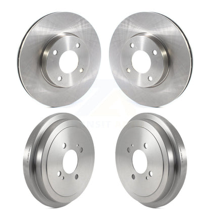 [Avant + Arrière] Kit de Disque de frein pour Nissan Kicks Versa K8-102393