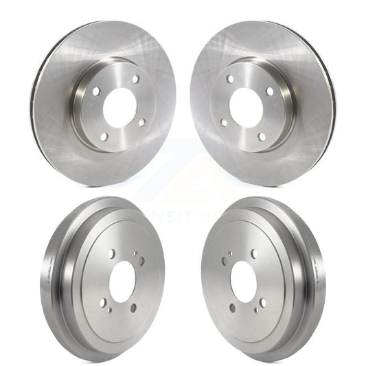 [Avant + Arrière] Kit de Disque de frein pour Nissan Kicks Versa K8-102393