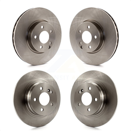[Avant + Arrière] Kit de Disque de frein pour 2011-2012 Mercedes-Benz C300 avec 322mm Diameter Rotor K8-102400 par Top Quality