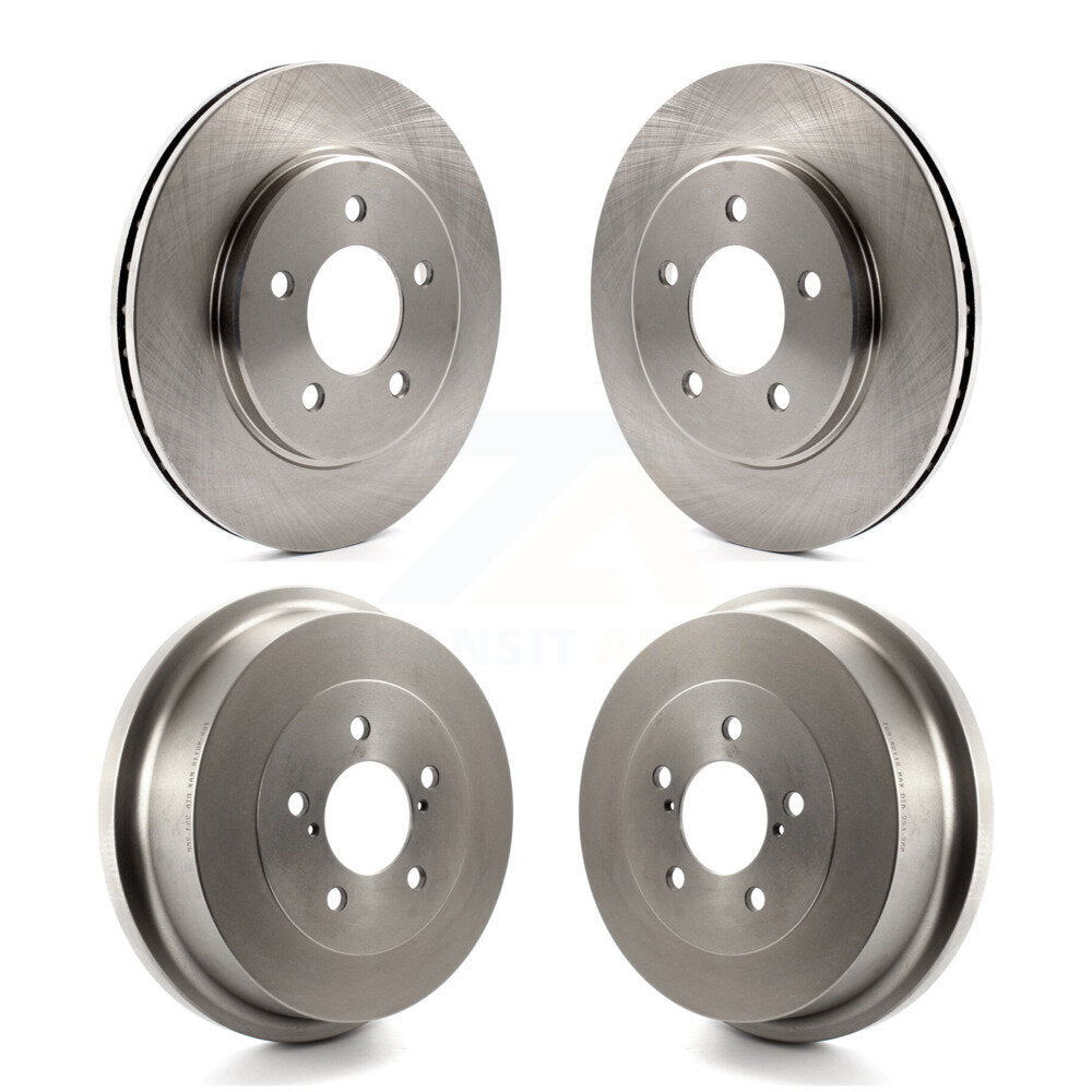 [Avant et Arrière] Disque de frein pour Dodge Caravan Grand Plymouth Voyager Chrysler Town & K8-102404