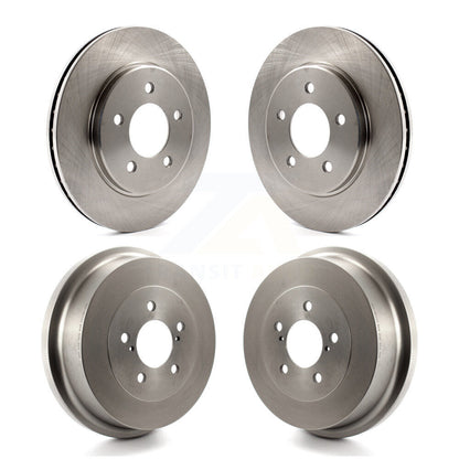 [Avant et Arrière] Disque de frein pour Dodge Caravan Grand Plymouth Voyager Chrysler Town & K8-102404