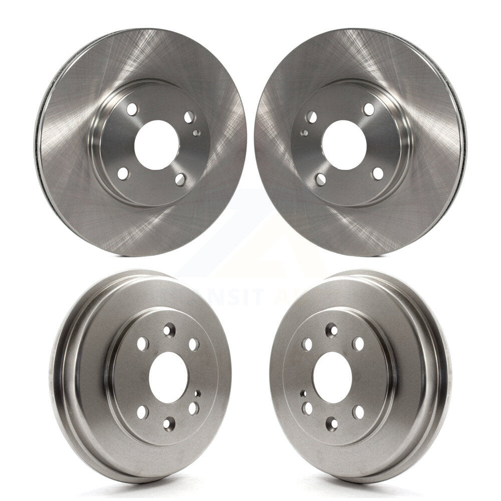 [Avant et Arrière] Disque de frein pour Mazda Protege Ford Escort MX-3 Mercury Tracer K8-102406