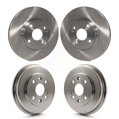 [Avant et Arrière] Disque de frein pour Mazda Protege Ford Escort MX-3 Mercury Tracer K8-102406