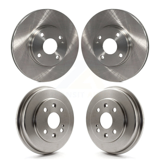 [Avant et Arrière] Disque de frein pour Mazda Protege Ford Escort MX-3 Mercury Tracer K8-102406