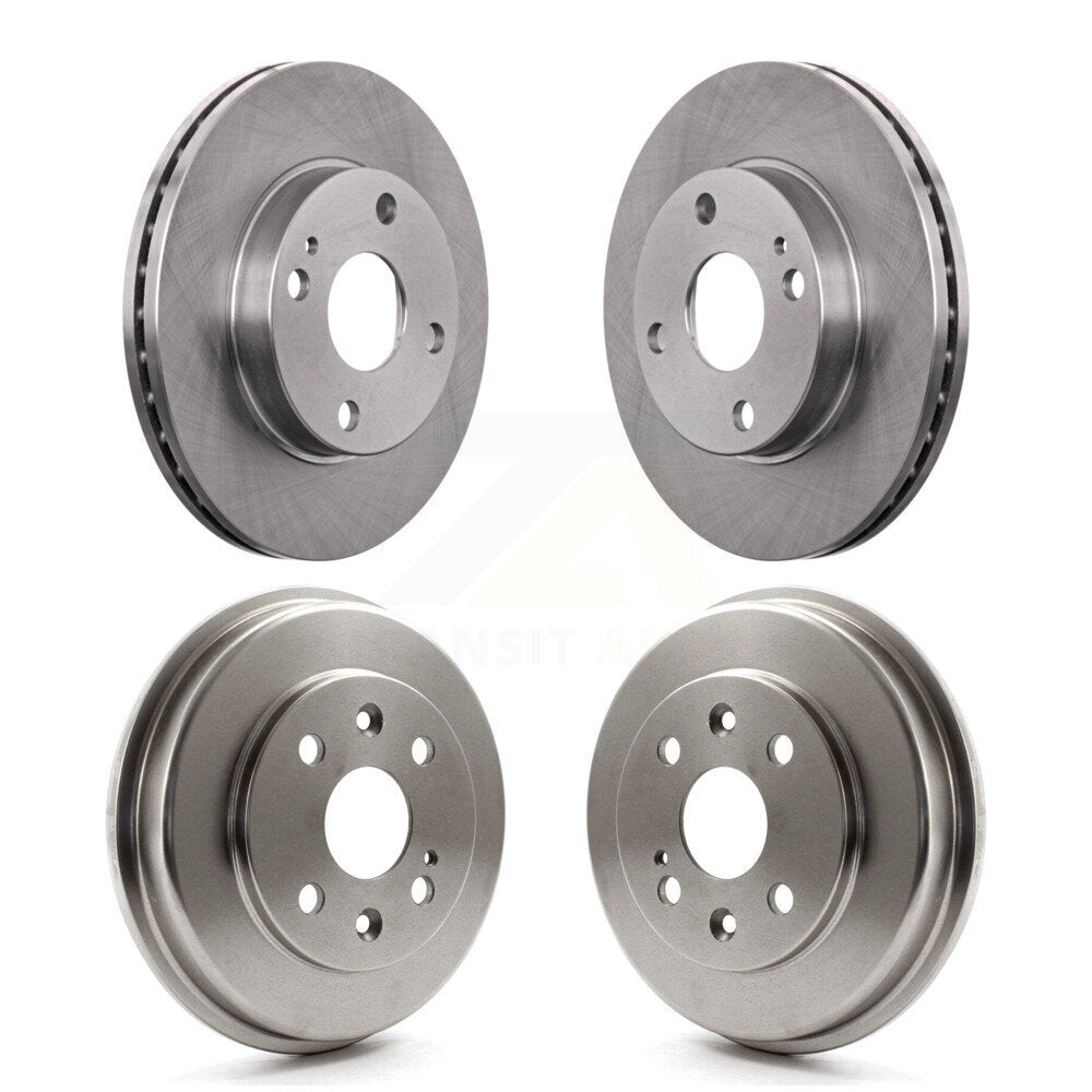 [Avant et Arrière] Disque de frein pour Mazda Protege Ford Escort 323 Mercury Tracer K8-102407