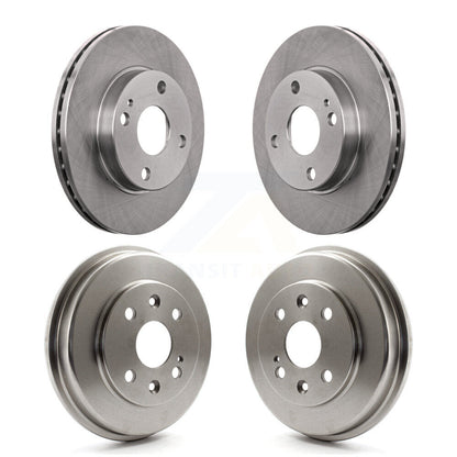 [Avant et Arrière] Disque de frein pour Mazda Protege Ford Escort 323 Mercury Tracer K8-102407