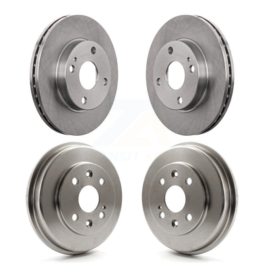 [Avant et Arrière] Disque de frein pour Mazda Protege Ford Escort 323 Mercury Tracer K8-102407