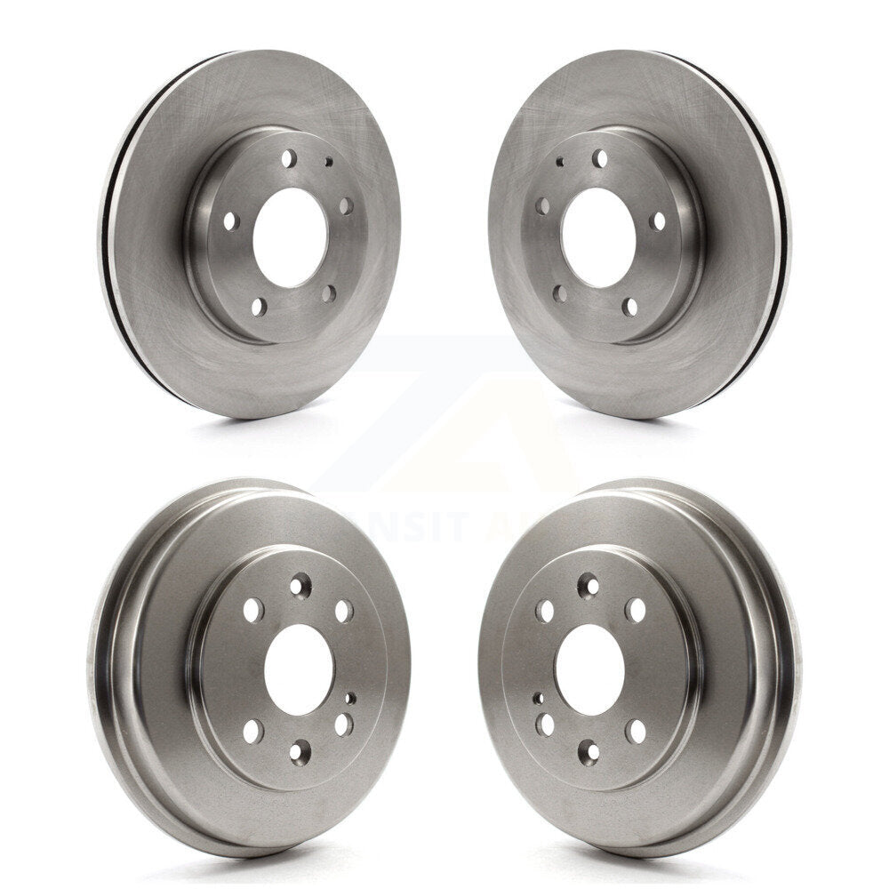 [Avant et Arrière] Disque de frein pour 2003 Mazda Protege Mazdaspeed K8-102410